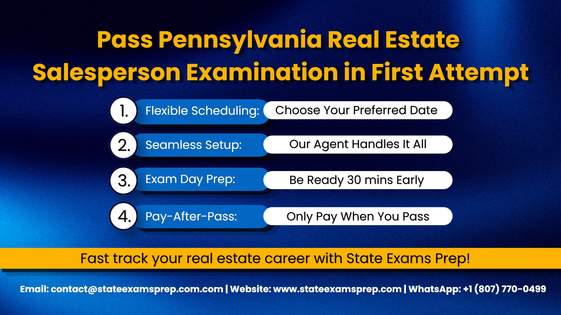 PA Real Estate Salesperson